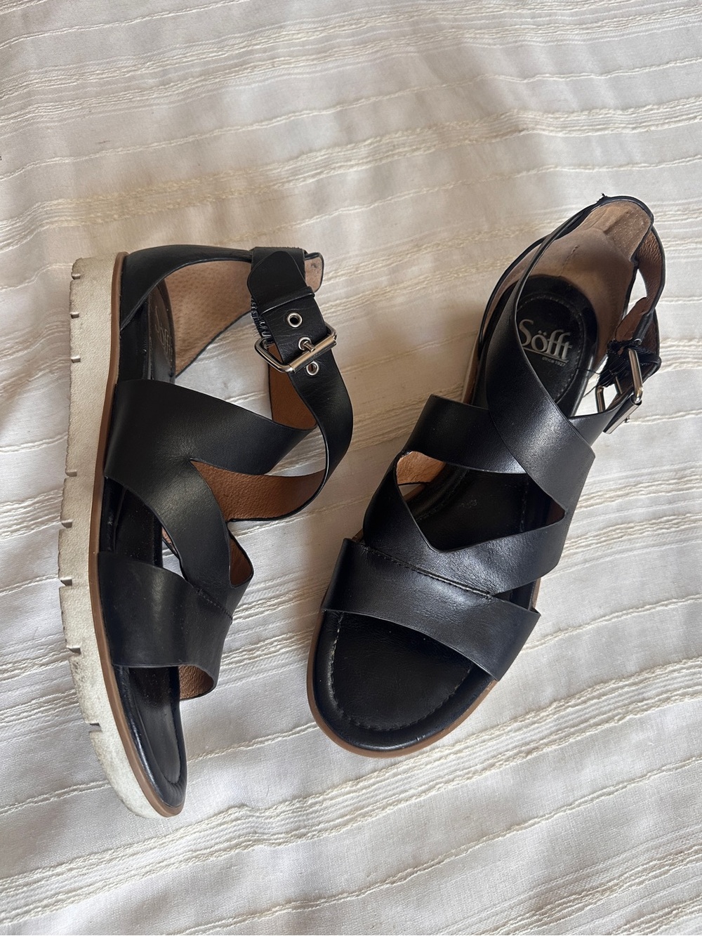 SOFFT Mirabelle Platform Leather Strappy Sandal | Women’s 9.5